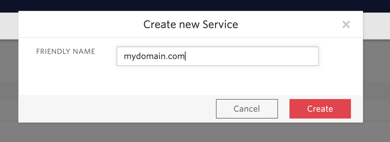 Serviço Twilio Verify