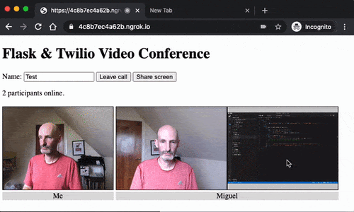 Screen Sharing on Twilio Video