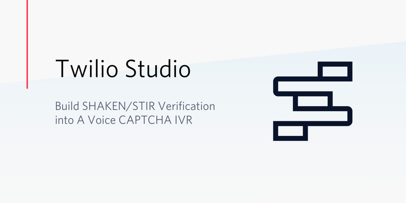 Studio SHAKEN/STIR IVR