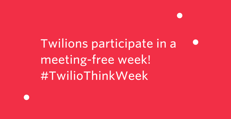 Think Week