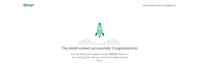 Django server