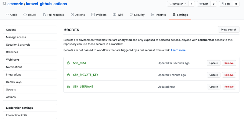 Build Test And Deploy Your Laravel Application With Github Actions