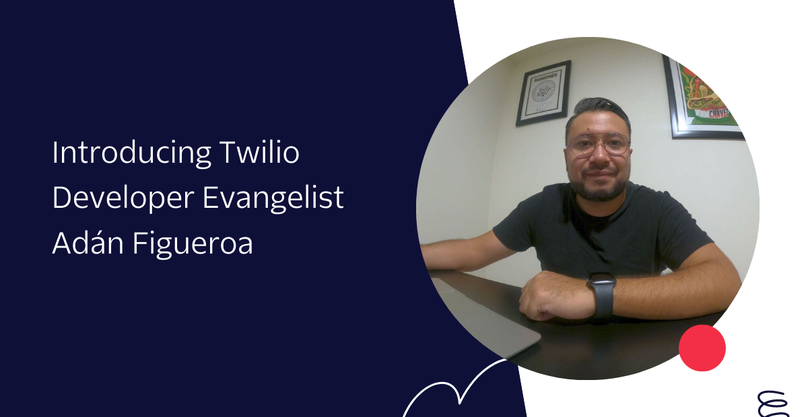 Introducing developer evangelist adan