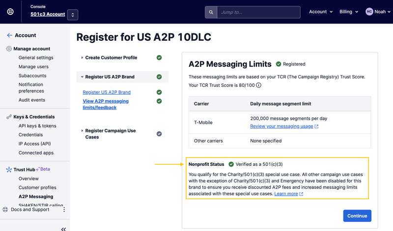 nonprofit-status-10dlc-wizard.