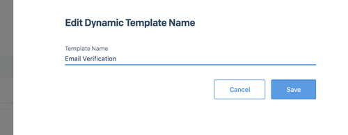 Verificação de e-mail