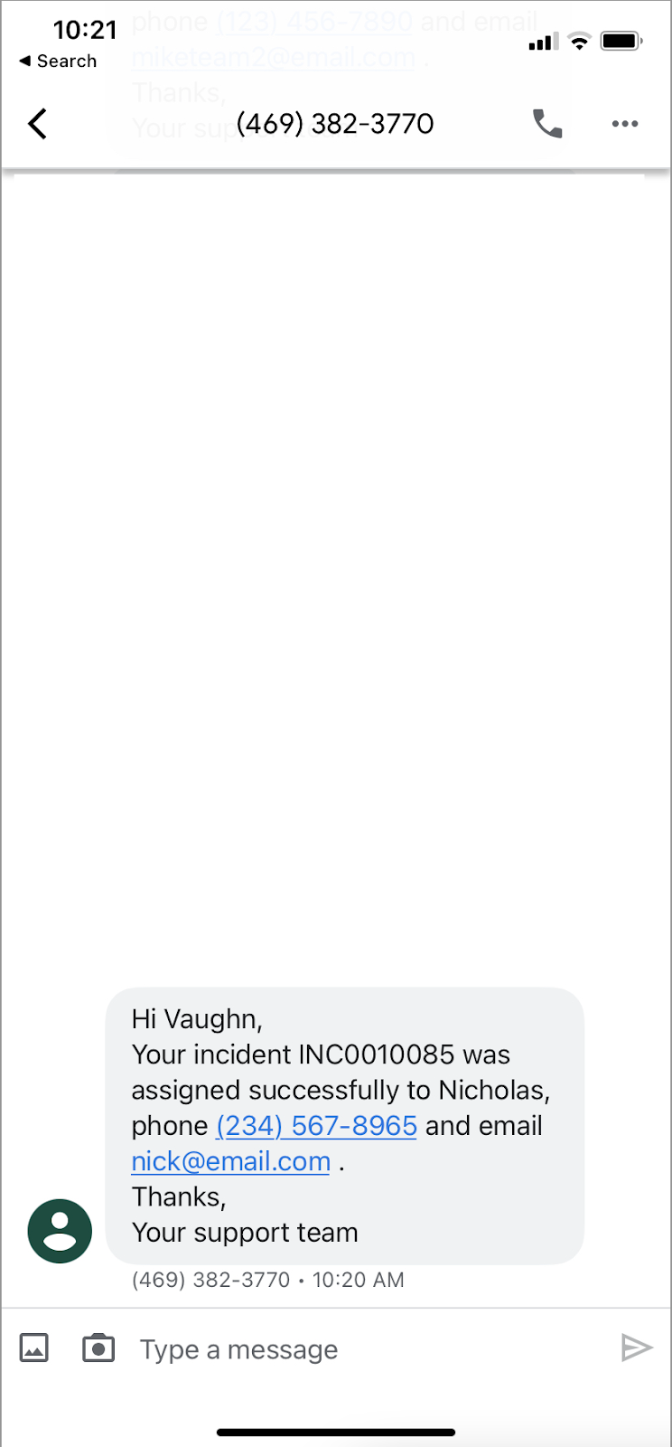 Create a Notification System in ServiceNow using Twilio SMS and Voice