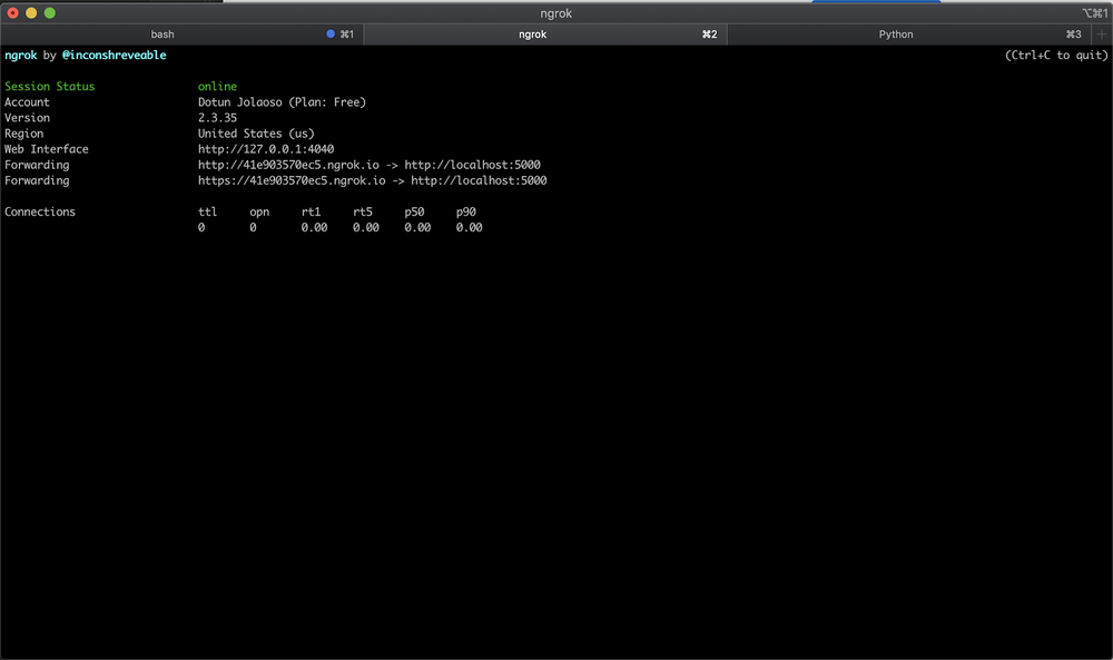 Recording and Saving Outbound Voice Calls with Python, Twilio and Dropbox
