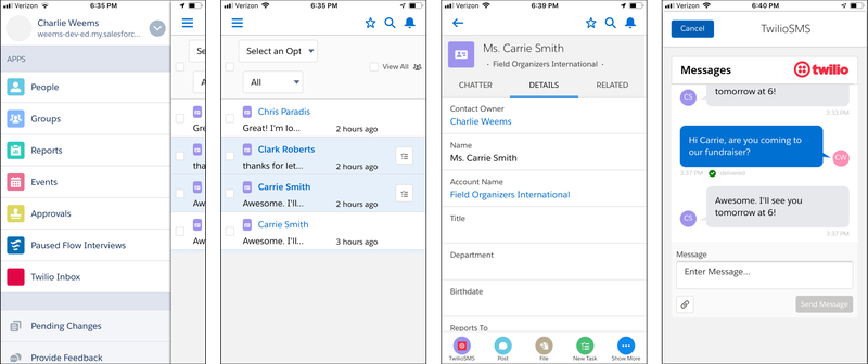 salesforce inbox app for apple