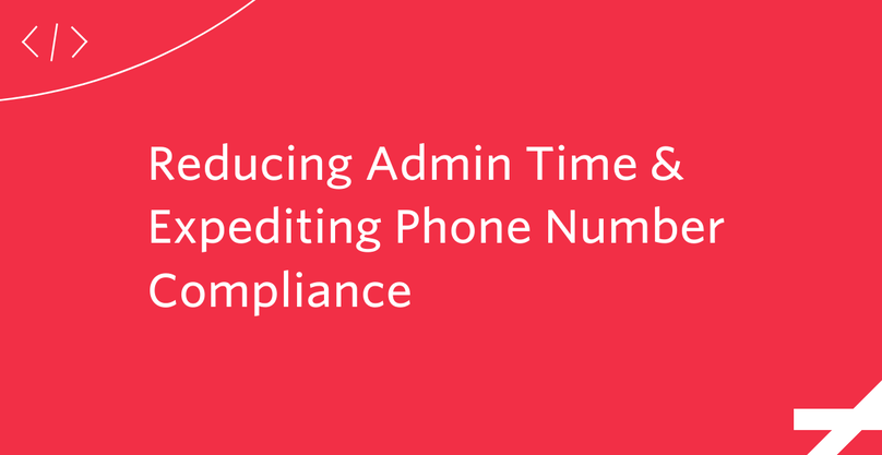 Phone Number Compliance Blog Header