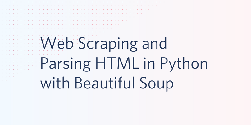 Web scraping using python beautifulsoup