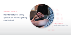 verify testing