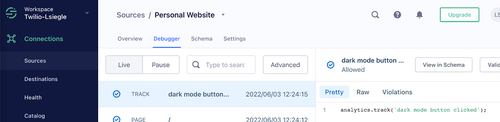segment debugger