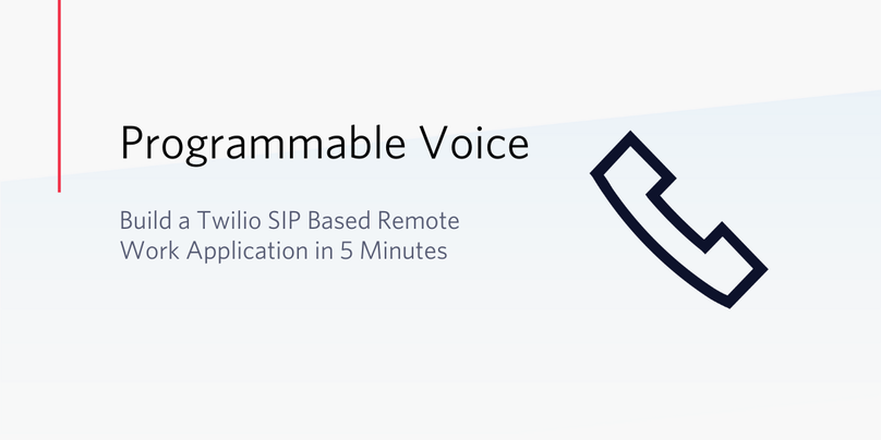 Build a SIP Based Remote App Hero