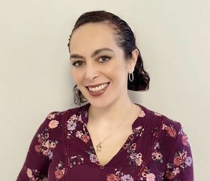 Author portrait of Karla Nussbaumer