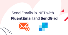 How to send Emails in C# .NET with FluentEmail and SendGrid