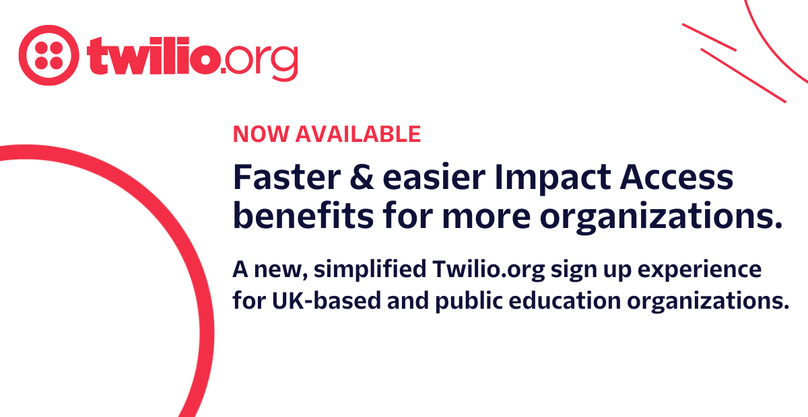 Faster & easier Impact Access benefits for more organizoations.