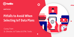 IoT Data Plans - Twilio IoT