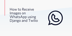 How to Receive Images on WhatsApp using Django and Twilio