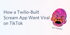 Viral scream app