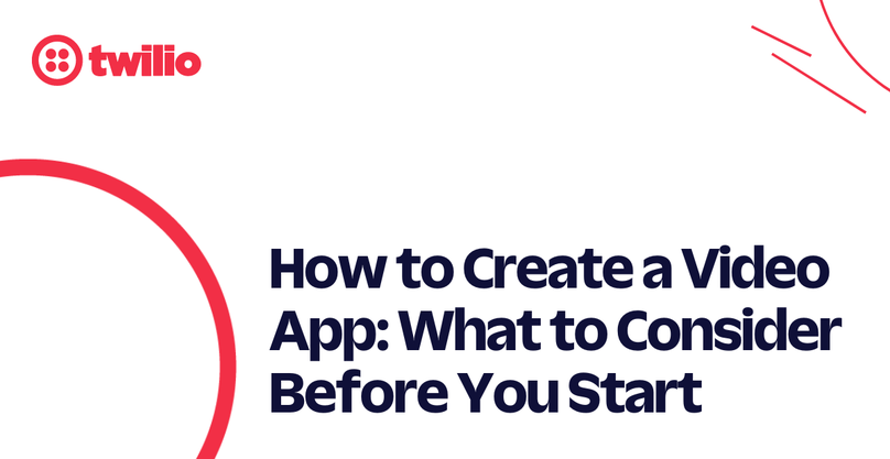 How to Create a Video App Part 1