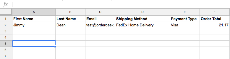 How to use Google Sheets as a Database for your PHP App