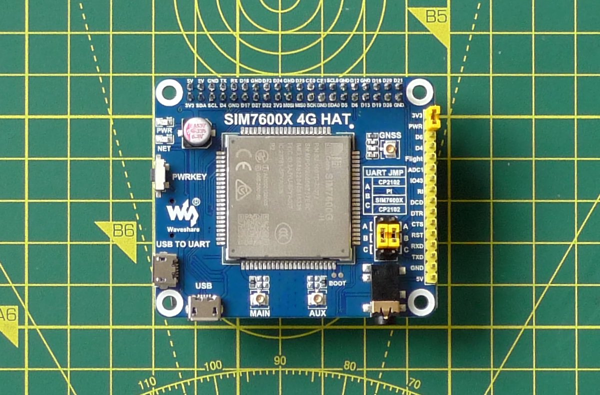 Super SIM, Pi 4, and the Waveshare 4G Hat Started | Twilio