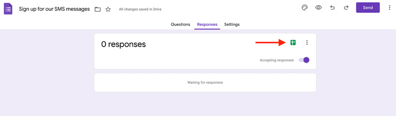 Where to find the Google Form from the Survey