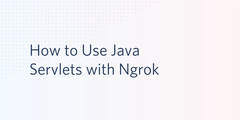 header - How to Use Java Servlets with Ngrok