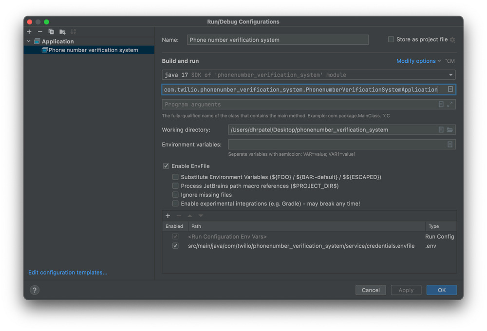 How to Build a Phone Number Verification System with Java and Twilio