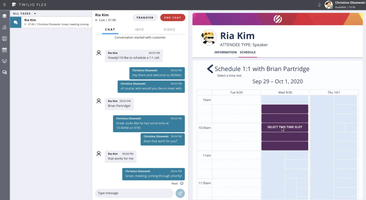 Twilio SIGNAL virtual experience