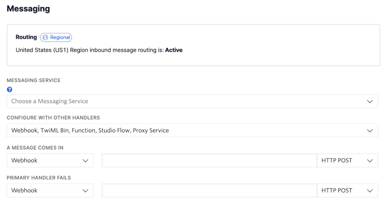 Manage Conversations SMS Addresses Twilio