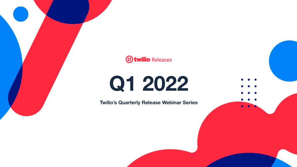Q1 Release Webinar