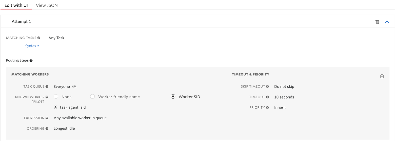 Known Agent Routing | Twilio