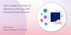 Super SIM Connection Event Streams