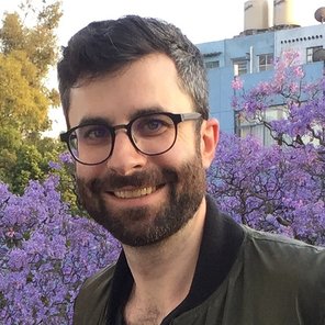 Author portrait of Jacob Talbot