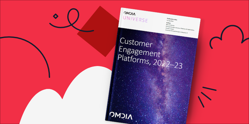 Twilio a été nommé leader dans le rapport de la Plateforme d'Engagement Client Universe d'Omdia