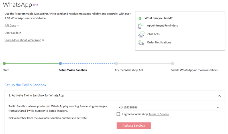 Send And Receive Media Messages With Whatsapp In Node Js Twilio