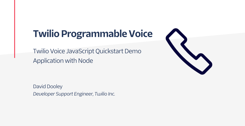 Programmable Voice Quickstart Walkthrough Node Hero