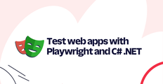 Test web apps with Playwright and C# .NET