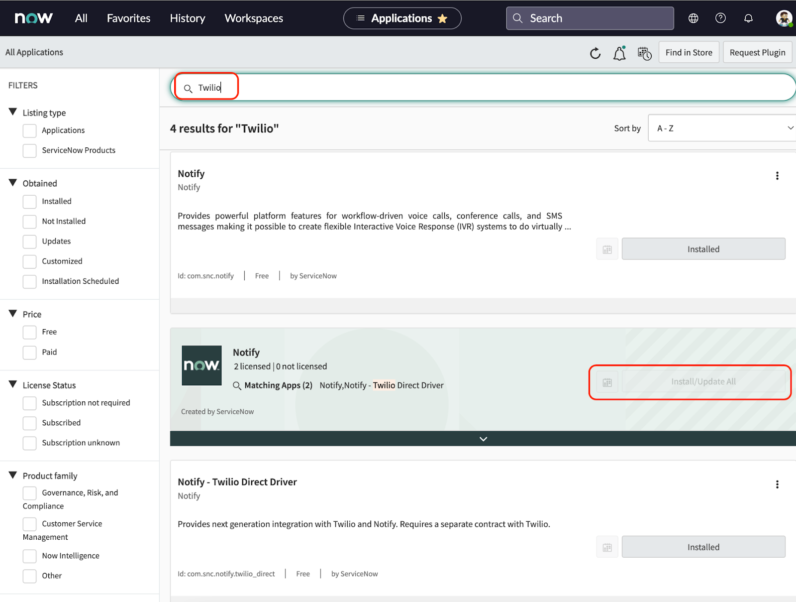 Create a Notification System in ServiceNow using Twilio SMS and Voice