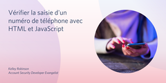 Vérifier la saisie d'un numéro de téléphone avec HTML et JavaScript