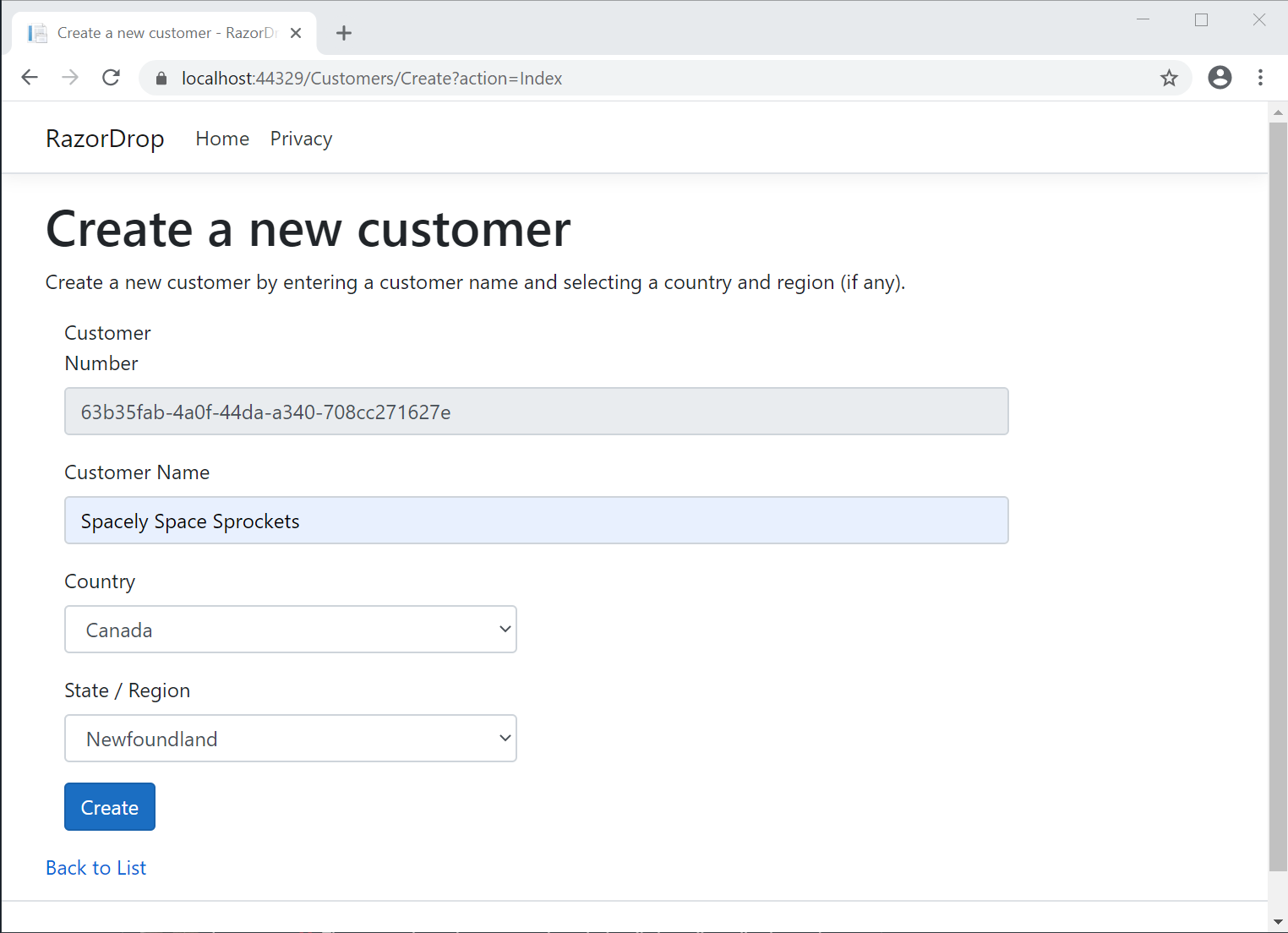 Using Interfaces and Dependency Injection in Core 3.1 MVVM Projects