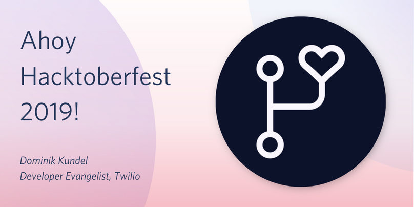 Decorative header image saying "Ahoy Hacktoberfest 2019!"