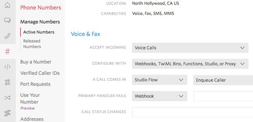 How to Customize Phone Call Workflows with Twilio Studio and TaskRouter