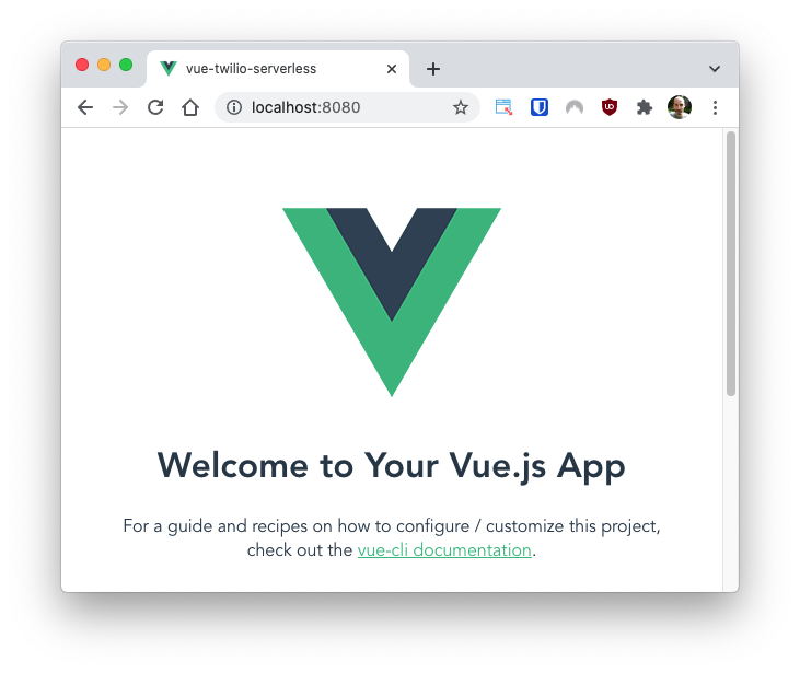 Deploy your Vue.js Application with the Twilio Serverless Toolkit