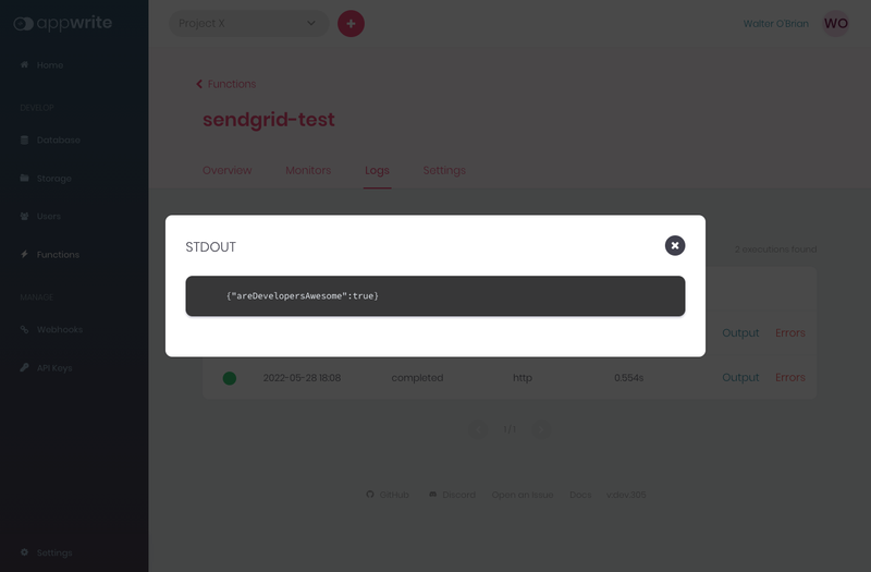 How to Send Emails with SendGrid and Appwrite Cloud Functions