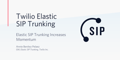 Elastic SIP Trunking Momentum Header JP