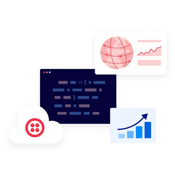 Twilio Code helping grow metrics all around the world.