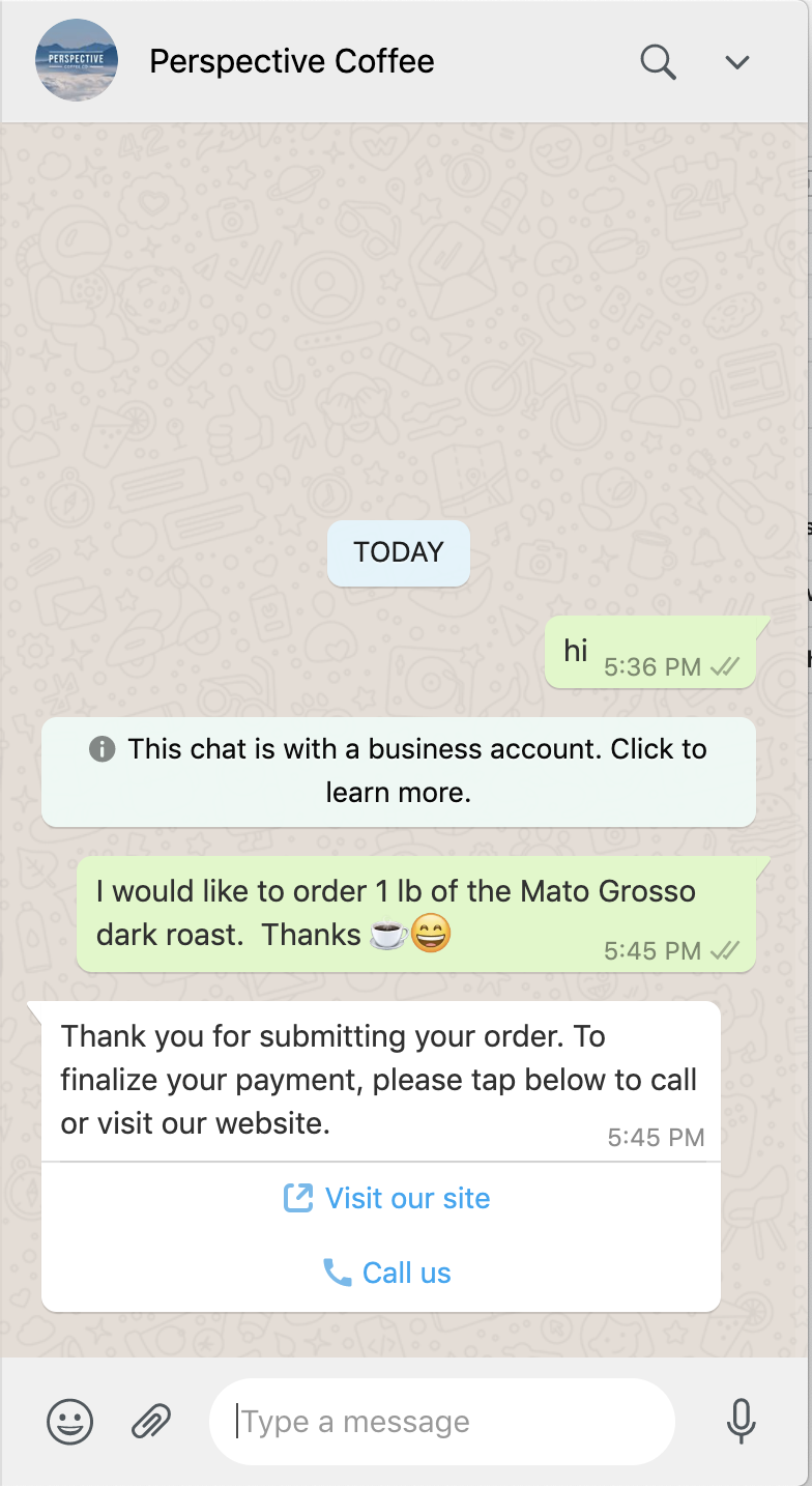 Using Buttons In WhatsApp Twilio