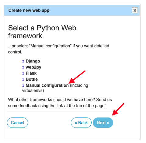 Deploying your Python Webhooks to Production on PythonAnywhere